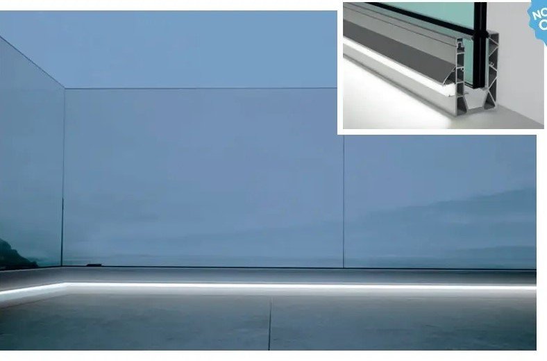 Garde-corps LED